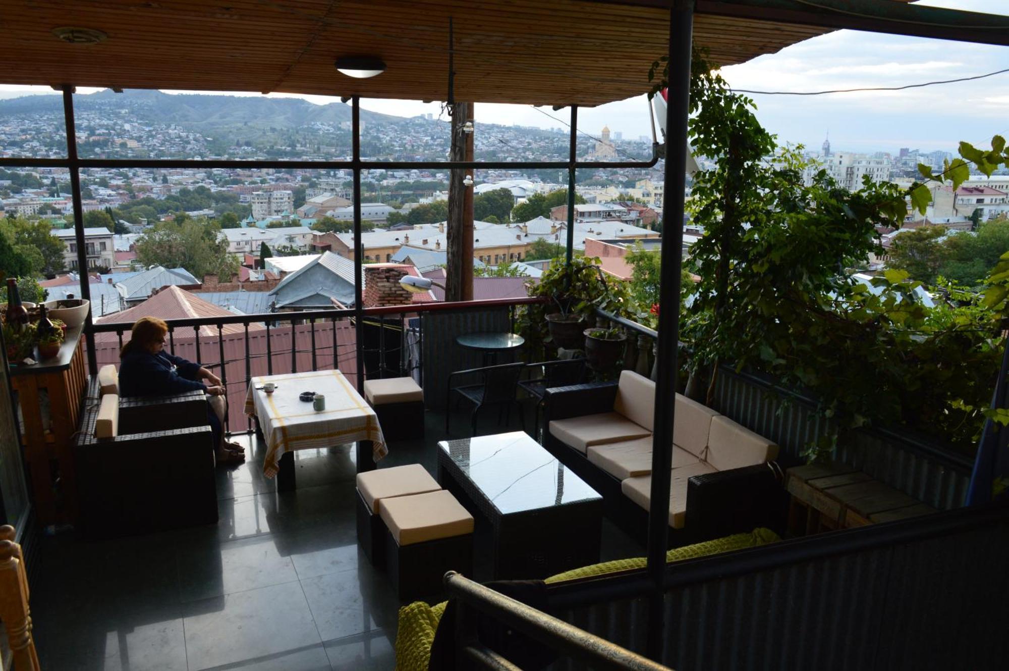 Terrace Mtatsminda Lejlighed Tbilisi Eksteriør billede