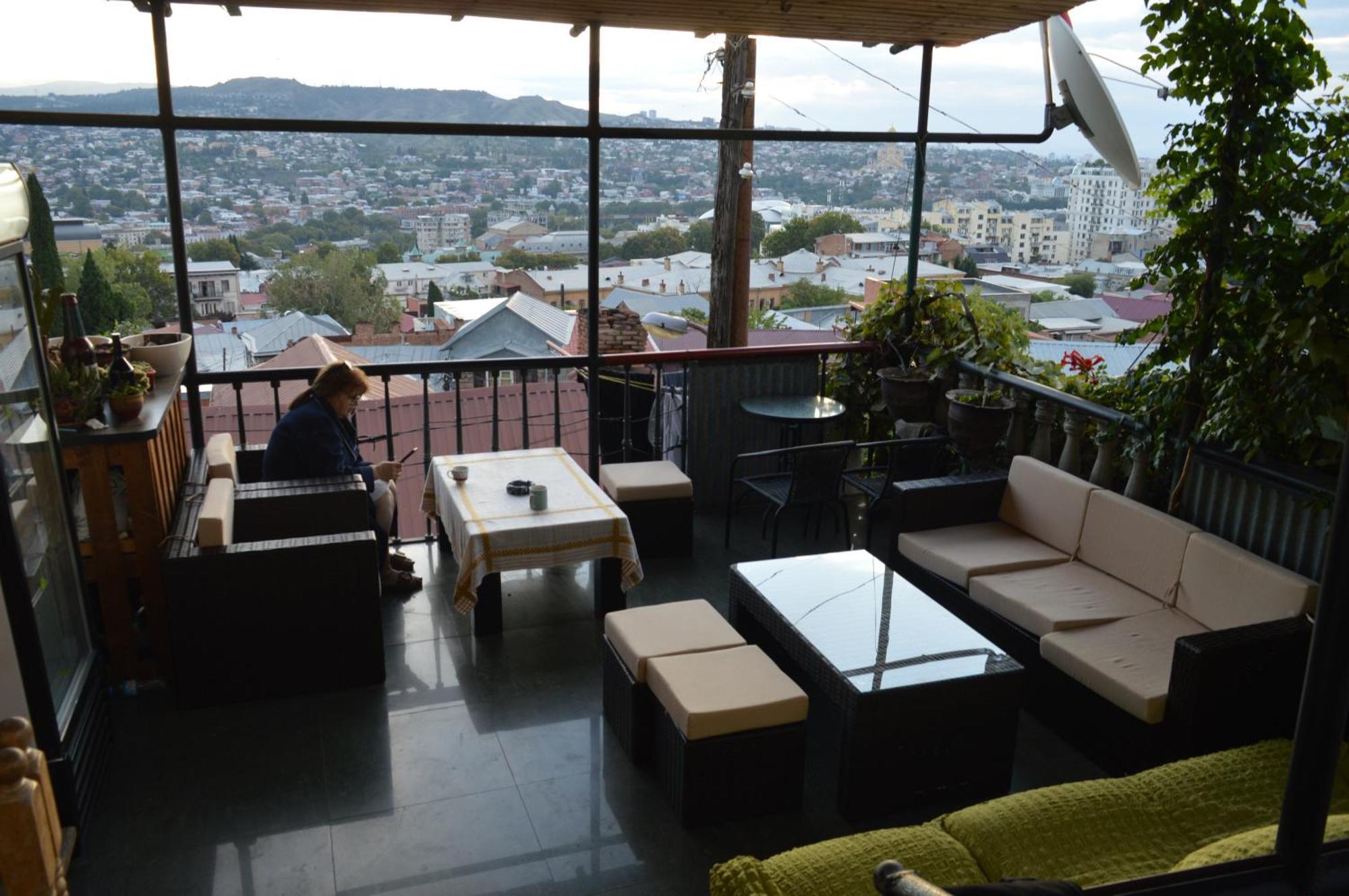Terrace Mtatsminda Lejlighed Tbilisi Eksteriør billede