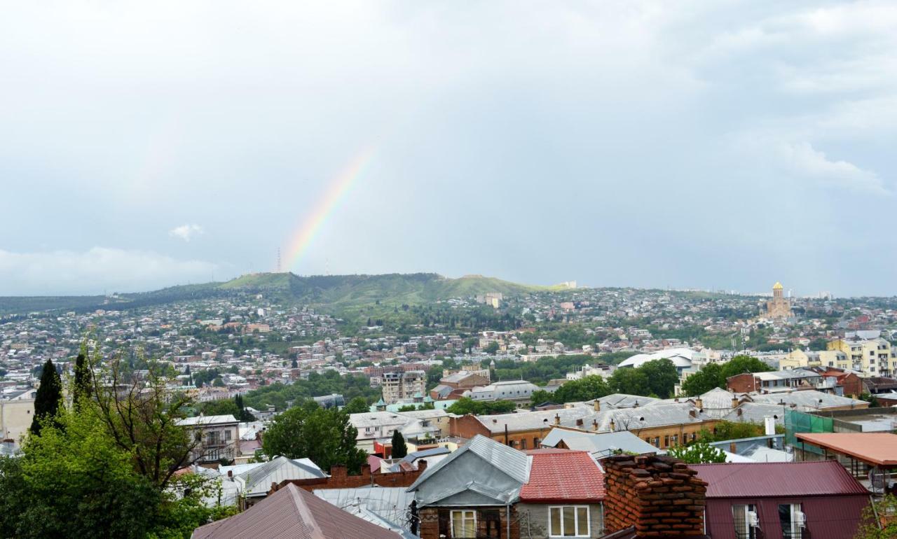 Terrace Mtatsminda Lejlighed Tbilisi Eksteriør billede
